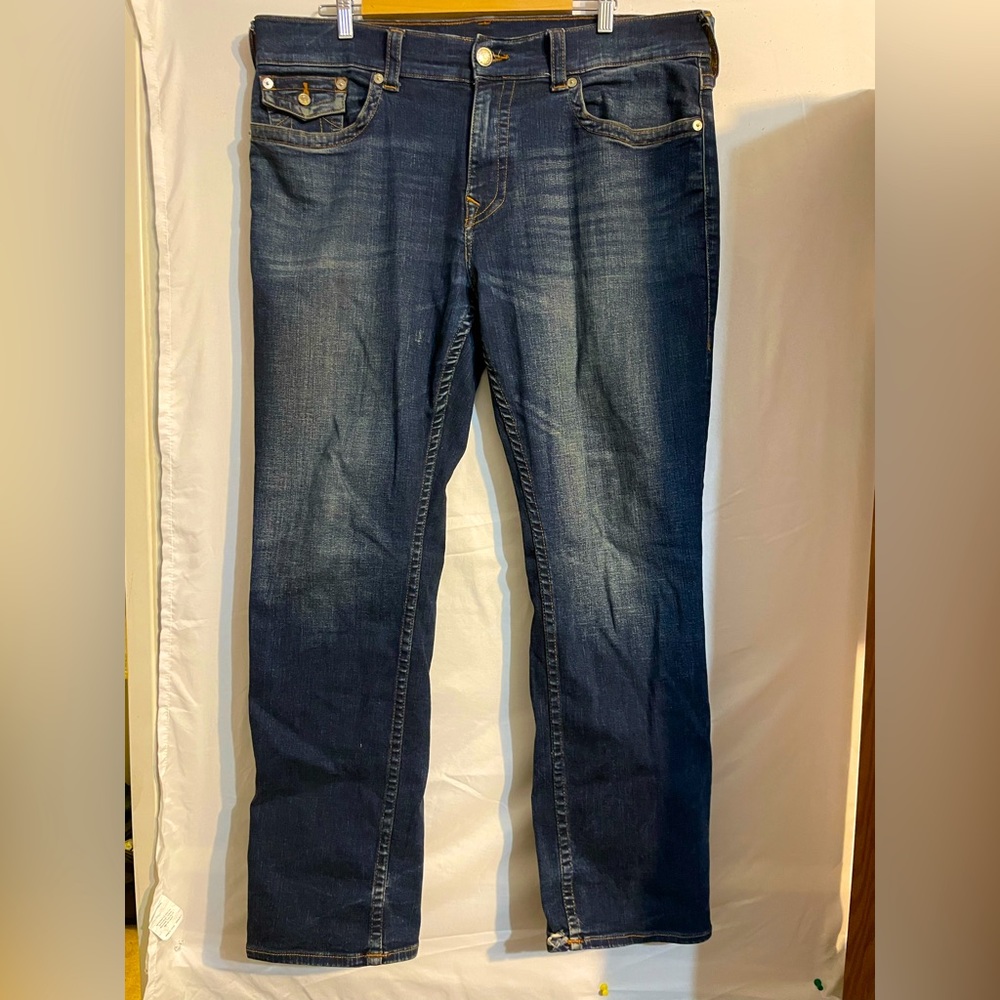 TRUE RELIGION RICKY (straight leg) jeans S.38